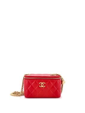 Chanel All Slide Long Vanity Case With #301638C38B